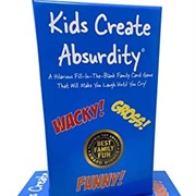Kids Create Absurdity
