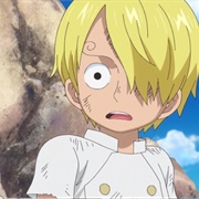 801. the Benefactor's Life! Sanji and Owner Zeff!