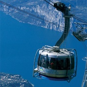 Monte Baldo Cableway, Lake Garda