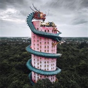 Wat Samphran, Thailand