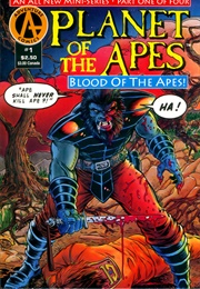 Planet of the Apes: Blood of the Apes (Roland Mann)