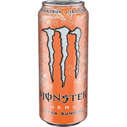 Ultra Sunrise Monster Energy