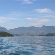 Carioca Bay, Paraty, Brazil