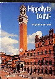 Filosofía Del Arte (Hyppolyte Taine)