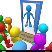 Visitors Are Always a Pleasure. If Not When They Arrive, at Least When They Leave