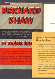 Bernard Shaw (Frank Harris)