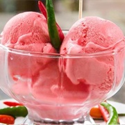 Chili Ice Cream