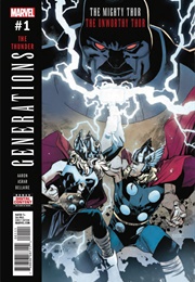 Generations: The Unworthy Thor and the Mighty Thor #1 (Jason Aaron)
