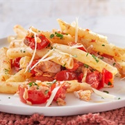 Ziti Con Tonno E Acciughe