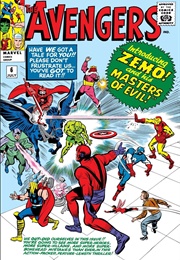 Avengers #6 (Stan Lee & Jack Kirby)