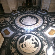 Nebraska State Capitol Mosaic Floor