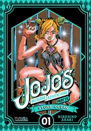 Jojo's Bizarre Adventure Part 6: Stone Ocean 1 (H. Araki)