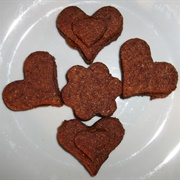 Vegan Chocolate Cookies With Apricot Gingerbread Jam