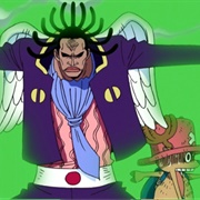 172. Ordeal of Swamp! Chopper vs. Priest Gedatsu!!