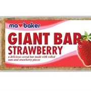 Ma Baker Giant Bar Strawberry