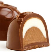 Cream-Filled Chocolate