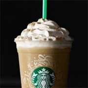 Gingerbread Frappuccino