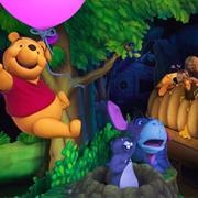 Many Adventures Winnie Pooh