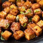Honey Glazed Tofu