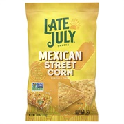 Late July Mexican Street Corn Tortilla Chips