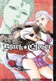 Black Clover Volume 3 (Yuki Tabata)