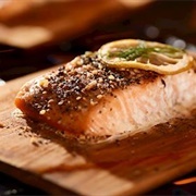 Cedar Plank Salmon