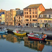 Sutton Harbour, Plymouth, England