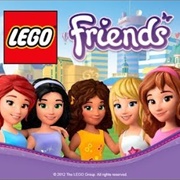 Lego Friends Dress Up