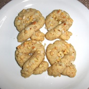 Almond Cinnamon Cookies