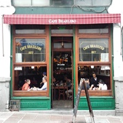 Café Brasilero, Montevideo, Uruguay