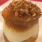 Peaches Cream Cheesecake