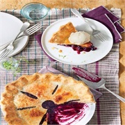 Blueberry Thyme Pie Charlottes Web
