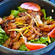 Shimanto Pork Bowl (四万十町豚丼)