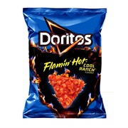 Flamin Hot Cool Ranch Doritos