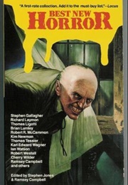 Best New Horror 1 (Stephen Jones)