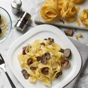 Tagliatelle Al Tartufo