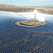 Ivanpah Solar Power Facility