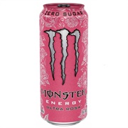 Monster Energy Ultra Rosá