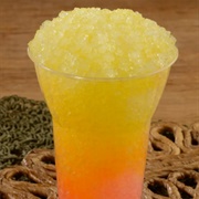 Tropical Slushy Shaved Ice