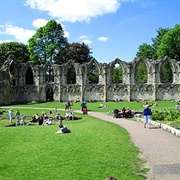 Museum Gardens, York