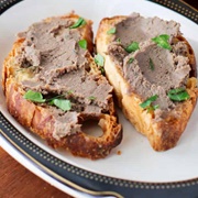 Pâté on Tiger Bread