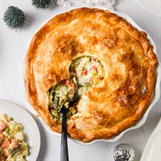 Creamy Vegetable Pie