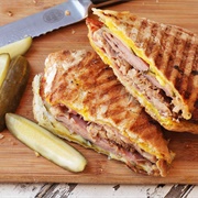 Cuban Sandwich in Cuba