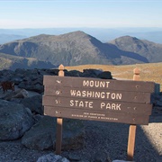 Mount Washington State Park, NH