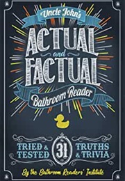 Uncle John's Actual and Factual Bathroom Reader (Bathroom Readers' Institute)