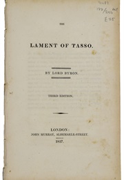 The Lament of Tasso (Lord Byron)