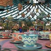 Mad Hatters Tea Cups