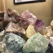 Ben E. Clement Mineral Museum