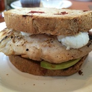 Chicken Apple Brie Sandwich