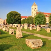 Roman Forum, Zadar, Croatia